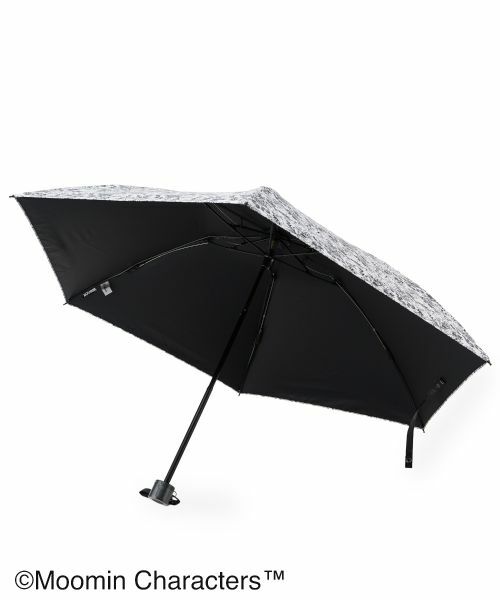 Leilian / レリアン 傘 | ムーミン柄晴雨兼用折り畳み傘 | 詳細1