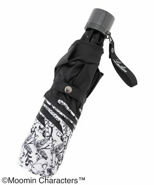 Leilian / レリアン 傘 | ムーミン柄晴雨兼用折り畳み傘 | 詳細2