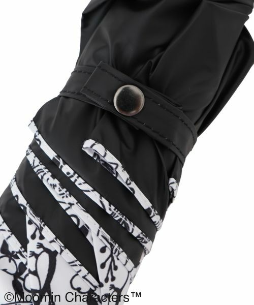 Leilian / レリアン 傘 | ムーミン柄晴雨兼用折り畳み傘 | 詳細3