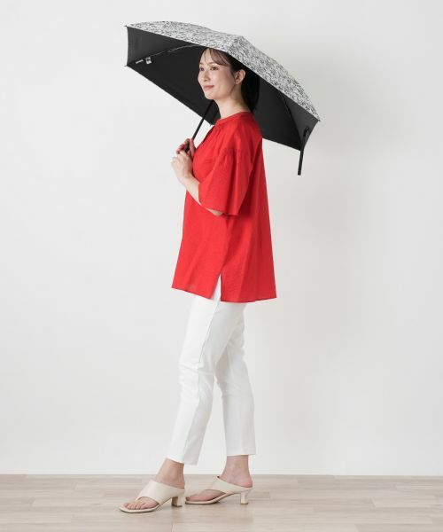 Leilian / レリアン 傘 | ムーミン柄晴雨兼用折り畳み傘 | 詳細5