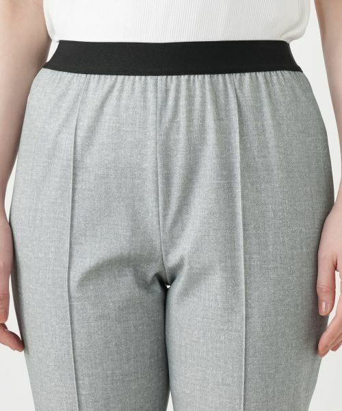 Leilian / レリアン その他パンツ | ストレッチクロップドパンツ | 詳細13