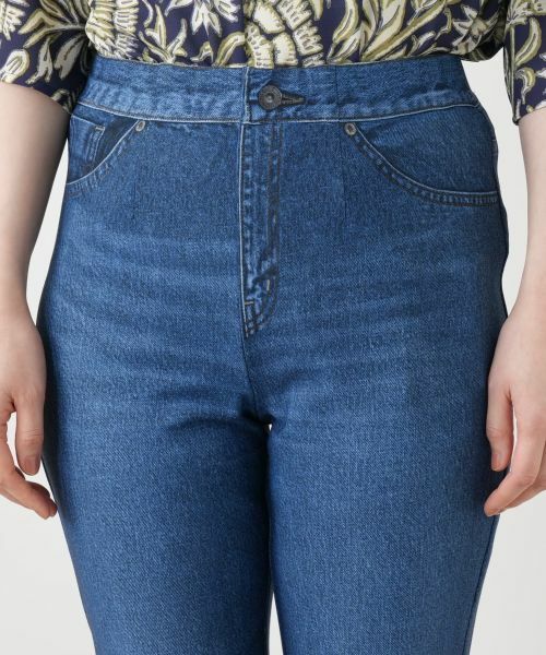 Leilian / レリアン その他パンツ | デニム風クロップドパンツ | 詳細10