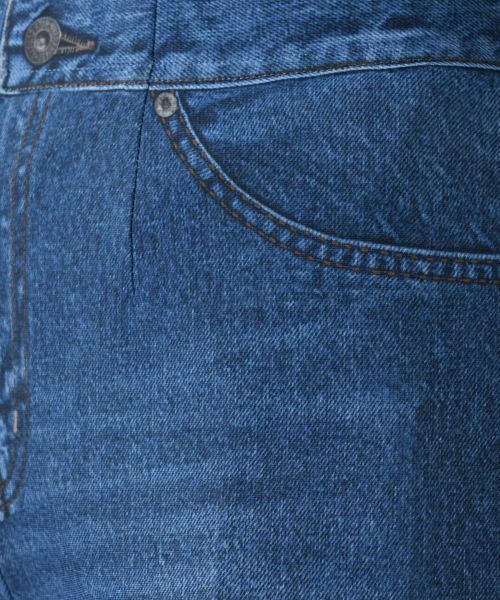 Leilian / レリアン その他パンツ | デニム風クロップドパンツ | 詳細13