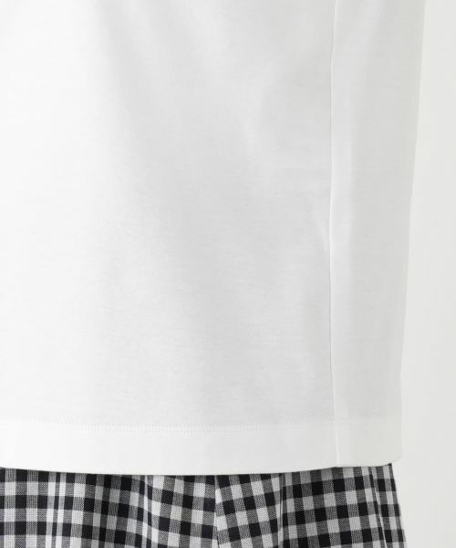 Leilian / レリアン カットソー | 【接触冷感】プリントクルーネックTシャツ | 詳細10