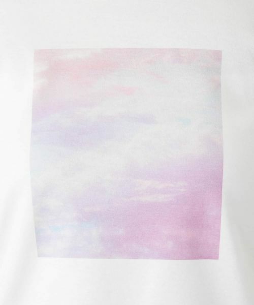 Leilian / レリアン カットソー | 【接触冷感】プリントクルーネックTシャツ | 詳細11