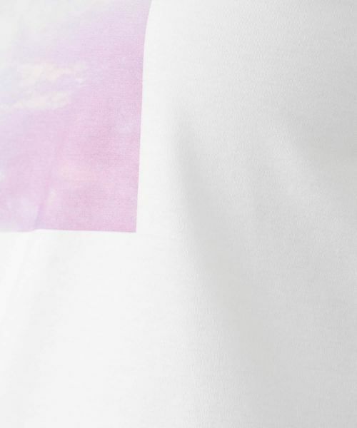 Leilian / レリアン カットソー | 【接触冷感】プリントクルーネックTシャツ | 詳細12