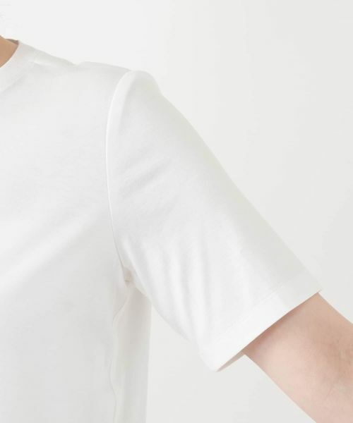 Leilian / レリアン カットソー | 【接触冷感】プリントクルーネックTシャツ | 詳細9