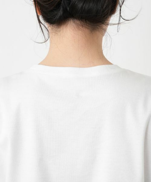 Leilian / レリアン Tシャツ | 【接触冷感】プリントクルーネックTシャツ | 詳細11