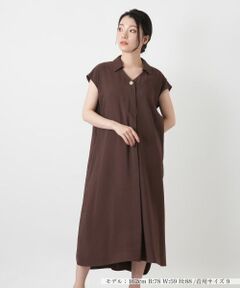Leilian / レリアン ドレス | フレアシャツワンピース
