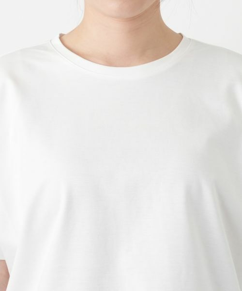 Leilian / レリアン Tシャツ | シーム切替クルーネックカットソー | 詳細10