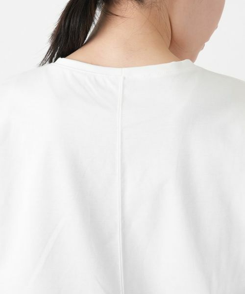 Leilian / レリアン Tシャツ | シーム切替クルーネックカットソー | 詳細11