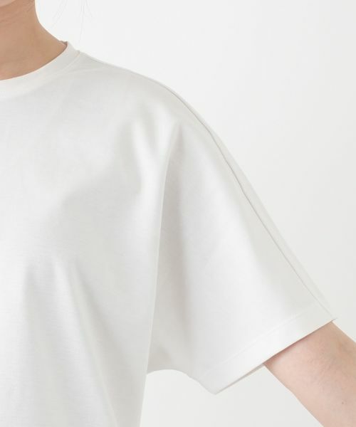 Leilian / レリアン Tシャツ | シーム切替クルーネックカットソー | 詳細12