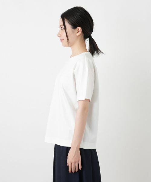 Leilian / レリアン Tシャツ | シーム切替クルーネックカットソー | 詳細8
