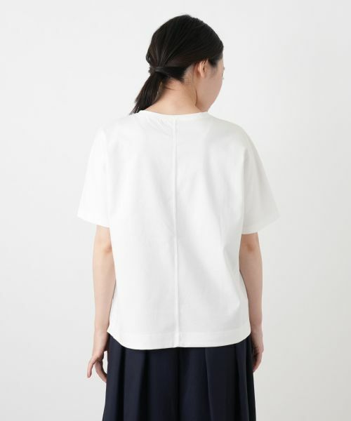 Leilian / レリアン Tシャツ | シーム切替クルーネックカットソー | 詳細9