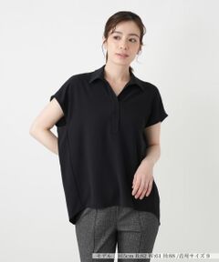 Leilian / レリアン シャツ・ブラウス | スキッパーオーバーサイズブラウス