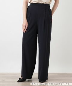 Leilian / レリアン その他パンツ | ストレッチワイドパンツ