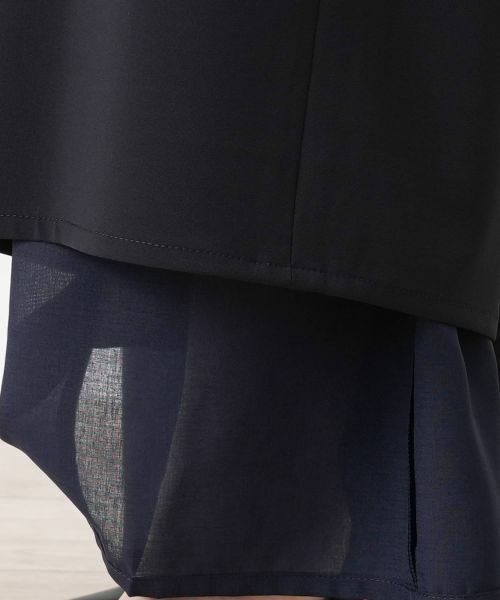 Leilian / レリアン その他パンツ | ストレッチワイドパンツ | 詳細16