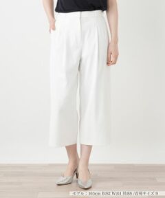 Leilian / レリアン その他パンツ | タックワイドパンツ