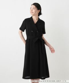 Leilian / レリアン ドレス | 洗えるシャツワンピース