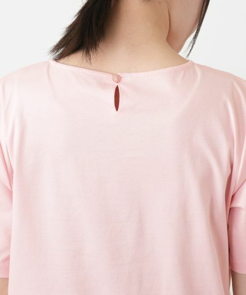 Leilian / レリアン Tシャツ | 【接触冷感】レース刺繍カットソー | 詳細14