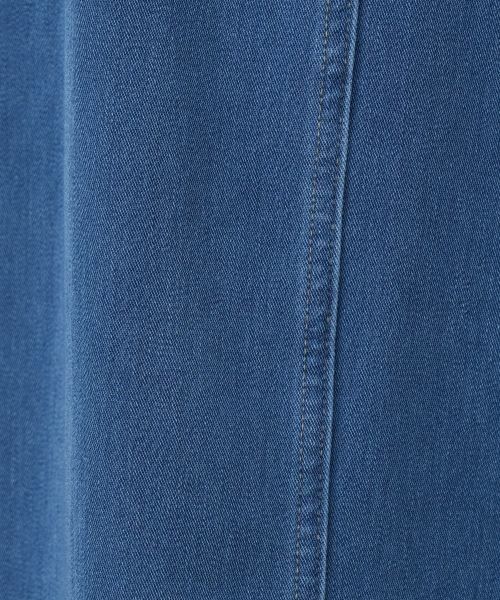 Leilian / レリアン ミニ・ひざ丈スカート | 【接触冷感】デニム風ロングスカート【L JEANS】 | 詳細18