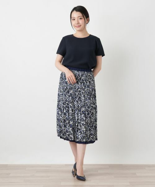 Leilian / レリアン シャツ・ブラウス | クルーネックブラウス | 詳細1
