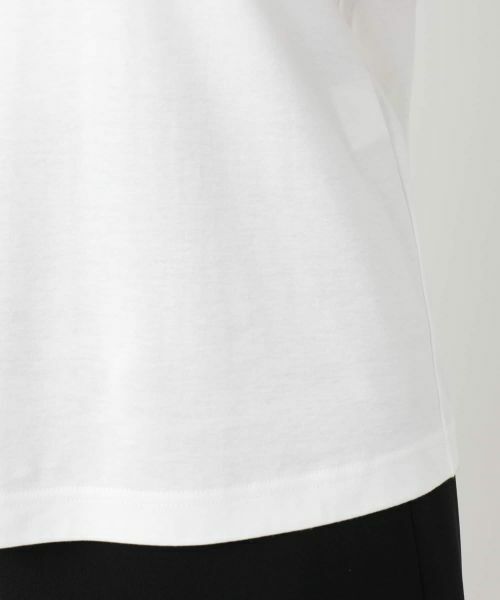 Leilian / レリアン Tシャツ | 刺繍クルーネックカットソー【Leilian WHITE LABEL】 | 詳細13