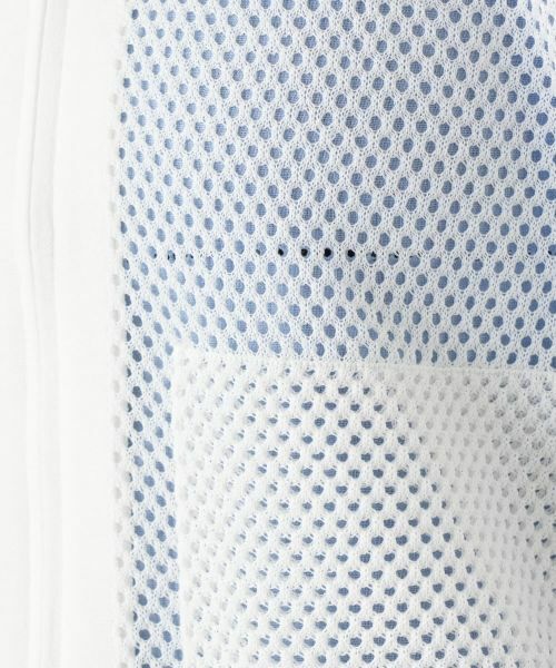 Leilian / レリアン カーディガン・ボレロ | メッシュニットパーカ【Leilian WHITE LABEL】 | 詳細19