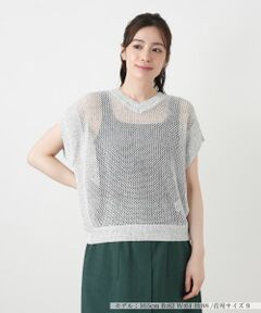 Leilian / レリアン テーラードジャケット | 2WAYニットベスト【Leilian WHITE LABEL】