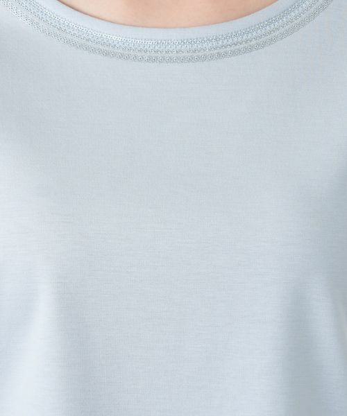 Leilian / レリアン カットソー | 刺繍ノースリーブカットソー【Leilian WHITE LABEL】 | 詳細17