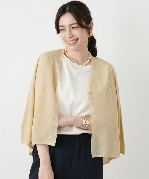 Leilian / レリアン カットソー | 刺繍ノースリーブカットソー【Leilian WHITE LABEL】 | 詳細21