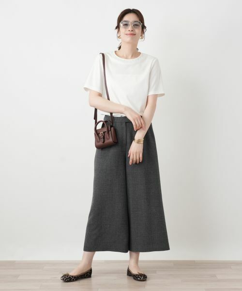 Leilian / レリアン セットアップ | レーストリムパンツスーツ【Leilian WHITE LABEL】 | 詳細19