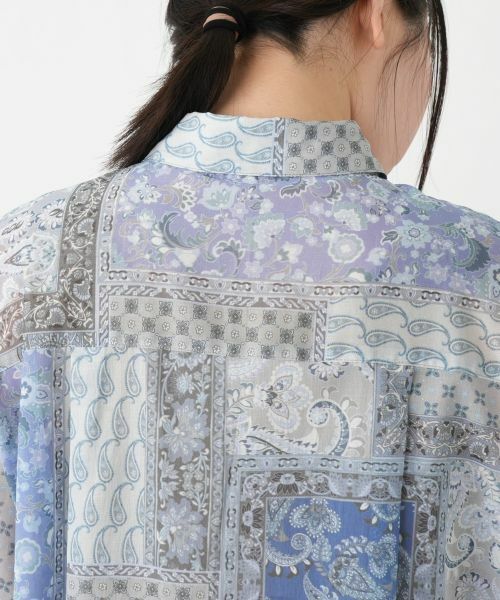 Leilian / レリアン シャツ・ブラウス | ペイズリー柄シャツブラウス【Leilian WHITE LABEL】 | 詳細21