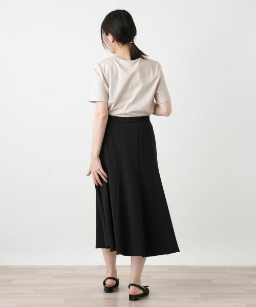 Leilian / レリアン カットソー | 刺繍クルーネックカットソー【Leilian WHITE LABEL】 | 詳細3
