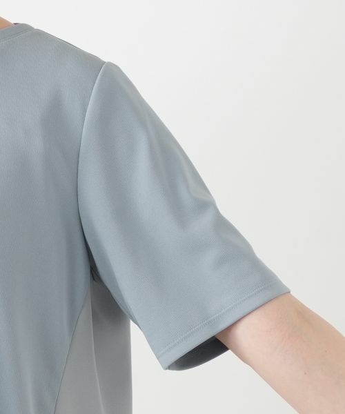 Leilian / レリアン カットソー | 異素材切替テールカットヘムカットソー【Leilian WHITE LABEL】 | 詳細15
