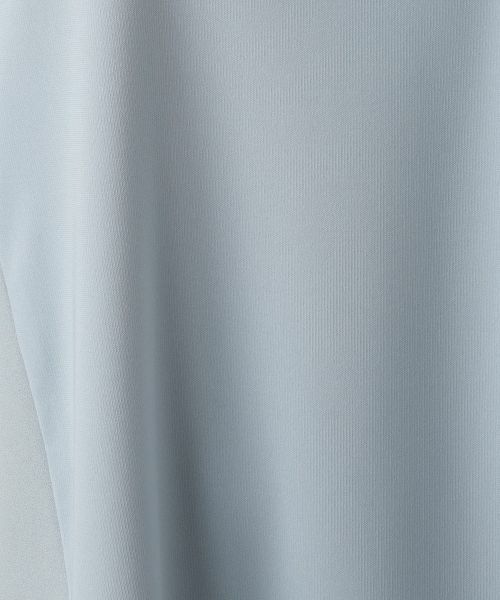 Leilian / レリアン カットソー | 異素材切替テールカットヘムカットソー【Leilian WHITE LABEL】 | 詳細17