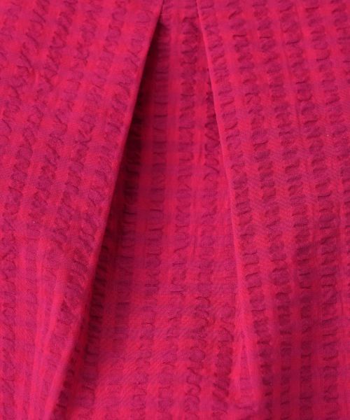 Leilian / レリアン シャツ・ブラウス | チェック柄タックブラウス【Leilian WHITE LABEL】 | 詳細15