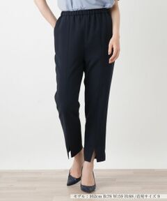 Leilian / レリアン その他パンツ | スリットクロップドパンツ