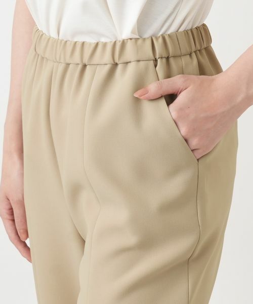 Leilian / レリアン その他パンツ | スリットクロップドパンツ | 詳細11