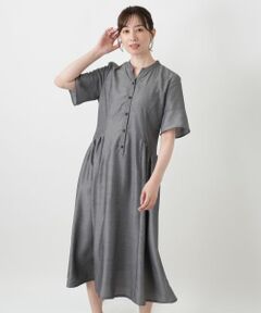 Leilian / レリアン ドレス | フレアシャツワンピース
