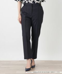 Leilian / レリアン その他パンツ | アンクル丈センタープレスパンツ