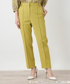 Leilian / レリアン その他パンツ | アンクル丈センタープレスパンツ