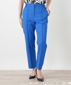 Leilian / レリアン その他パンツ | アンクル丈センタープレスパンツ