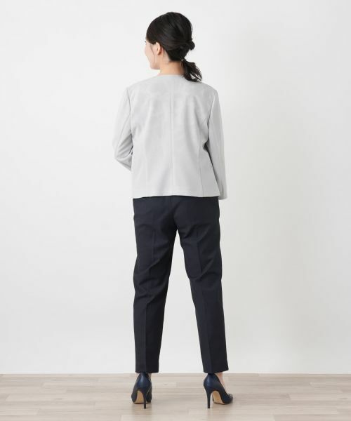 Leilian / レリアン その他パンツ | アンクル丈センタープレスパンツ | 詳細3