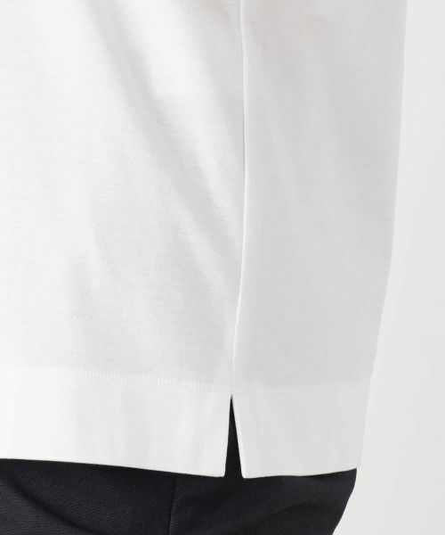 Leilian / レリアン Tシャツ | プリントクルーネックTシャツ | 詳細13