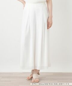 Leilian / レリアン その他パンツ | タックフレアパンツ