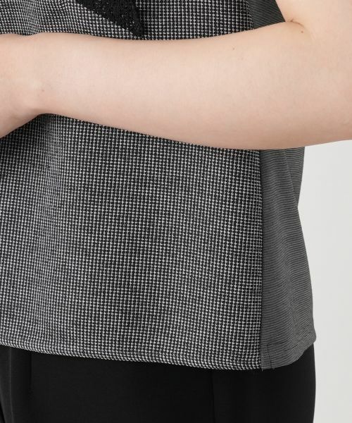 Leilian / レリアン シャツ・ブラウス | レースフレンチスリーブブラウス【Leilian WHITE LABEL】 | 詳細10