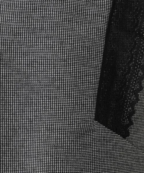 Leilian / レリアン シャツ・ブラウス | レースフレンチスリーブブラウス【Leilian WHITE LABEL】 | 詳細12