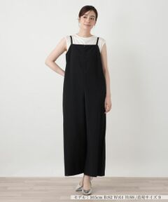 Leilian / レリアン その他パンツ | オールインワンワイドパンツ