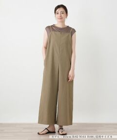 Leilian / レリアン その他パンツ | オールインワンワイドパンツ